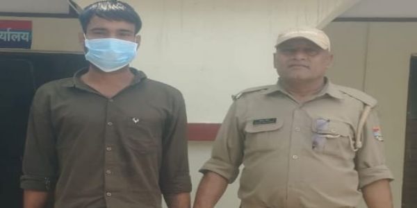 गोली चली ही नहीं, रच दी फायरिंग की झूठी कहानी,युवक गिरफ्तार