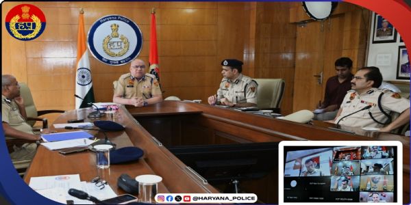 हरियाणा में लापरवाह पुलिसकर्मियों पर होगी कार्रवाई, डीजीपी अजय सिंघल ने दिए सख्त निर्देश