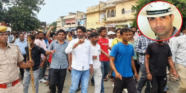 आमेर में चाकूबाजी में घायल टूरिस्ट गाइड मनीष कुमार सोनी की मौत