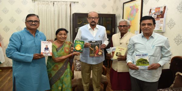 छत्तीसगढ़ी को आठवीं अनुसूची में शामिल कराने बनेगी समिति : राज्यपाल डेका