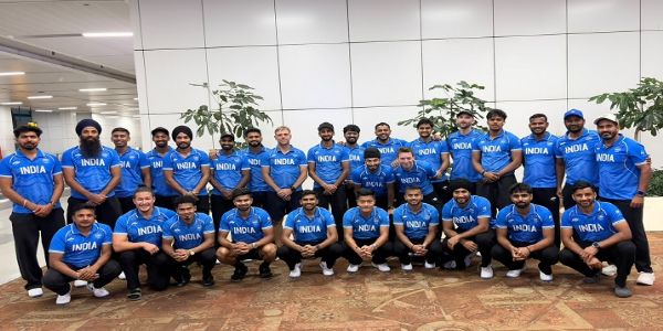 भारतीय पुरुष हॉकी टीम मंगलवार शाम एशियाई खेल 2026 के लिए जापान रवाना हुई।