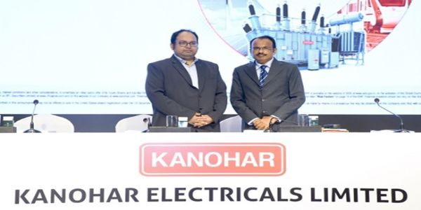 कनोहर इलेक्ट्रिकल्स लिमिटेड के आईपी लॉन्चिंग का (फाइल फोटो) कनोहर इलेक्ट्रिकल्स लिमिटेड के आईपी लॉन्चिंग का (फाइल फोटो)