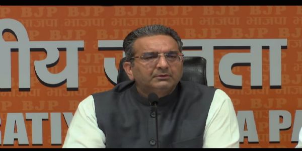भाजपा प्रवक्ता गौरव भाटिया भाजपा प्रवक्ता गौरव भाटिया