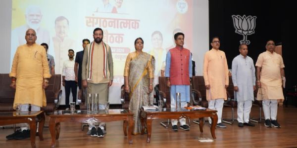पीएम मोदी का जीवन नई पीढ़ियों को देगा राष्ट्र सेवा की प्रेरणा : नायब सिंह सैनी
