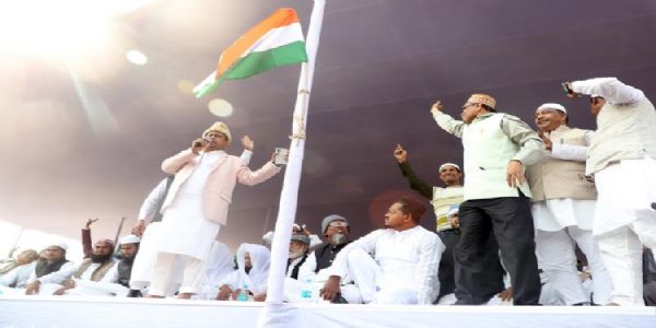 रेजीनगर उपचुनाव के लिए हुमायूं कबीर के बेटे गुलाम नबी आजाद ने दाखिल किया नामांकन