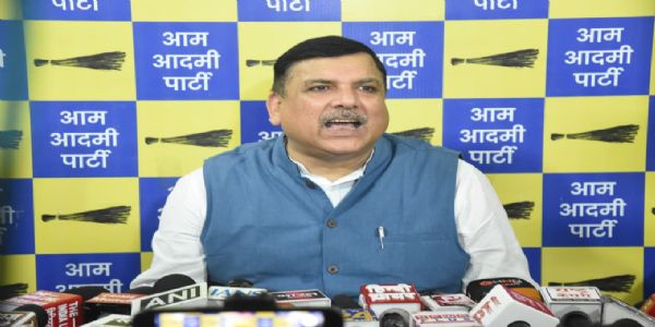आम आदमी पार्टी 27 सितंबर से विधानसभा स्तरीय कार्यकर्ता सम्मेलन की शुरुआत करेगी : संजय सिंह