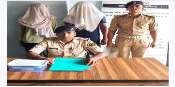 नालंदा जिले में कॉल फॉरवर्डिंग कर व्हाट्सऐप हैक कर परिचितों से पैसे मांगने वाले दो साइबर ठग गिरफ्तार