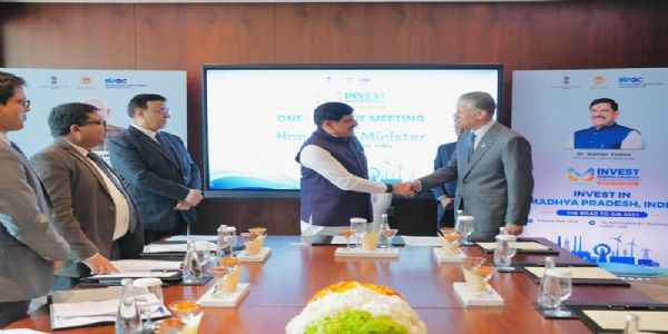 मोहन यादव के दुबई दौरे में मप्र को मिले 53000 करोड़ से ज्यादा के निवेश प्रस्ताव