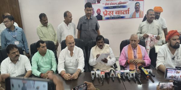 17 सितंबर से 17 अक्टूबर तक चलेगा भाजपा का सेवा समर्पण अभियान , महाकुंभ में शामिल होंगे प्रधानमंत्री