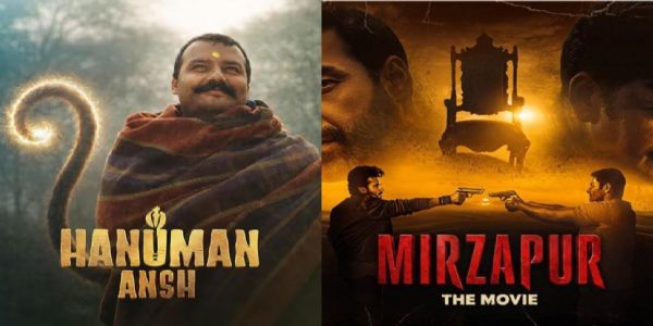 'मिर्जापुर द मूवी' का दबदबा कायम, 'हनुमान अंश' ने बढ़ाई चुनौती
