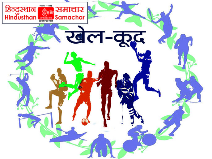 दिल्ली पब्लिक स्कूल में आयोजित खेल दिवस में विभिन्न खेल स्पर्धाओं का किया गया आयोजन